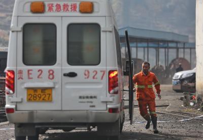 Trapped worker rescued from flooded China coal mine Trapped worker rescued from flooded China coal mine