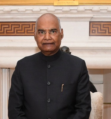 President Kovind on 4-day Kerala visit from Dec 21 President Kovind on 4-day Kerala visit from Dec 21