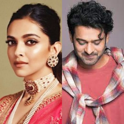 Prabhas treats Deepika to Andhra meals on sets of 'Project-K' Prabhas treats Deepika to Andhra meals on sets of 'Project-K'