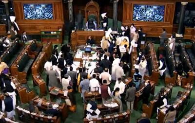 LS adjourned for day amid Opposition demand to dismiss Ajay Misra LS adjourned for day amid Opposition demand to dismiss Ajay Misra