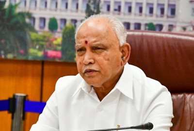 BJP high command mulling to strengthen K'taka strongman Yediyurappa's position BJP high command mulling to strengthen K'taka strongman Yediyurappa's position