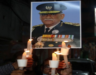 BJP youth wing to pay tribute to CDS Rawat, others at 500 martyrs' memorials across country BJP youth wing to pay tribute to CDS Rawat, others at 500 martyrs' memorials across country