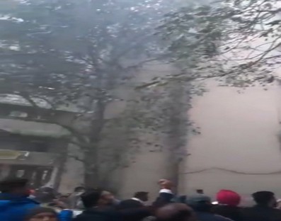 Ludhiana bomb blast dastardly act, says Punjab CM Ludhiana bomb blast dastardly act, says Punjab CM
