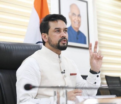 Anurag Thakur hits back at Akhilesh for remark on PM and BJP Anurag Thakur hits back at Akhilesh for remark on PM and BJP