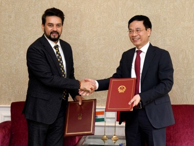 India, Vietnam sign LoI to establish partnership in digital media