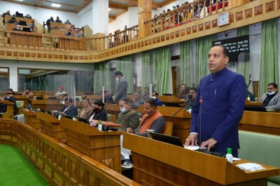 No-confidence motion in Himachal defeated with voice vote No-confidence motion in Himachal defeated with voice vote