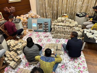 I-T raid at premises of two UP businessmen I-T raid at premises of two UP businessmen