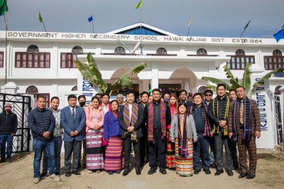 Arunachal to develop 3 'Model Villages' along China, Myanmar Arunachal to develop 3 'Model Villages' along China, Myanmar