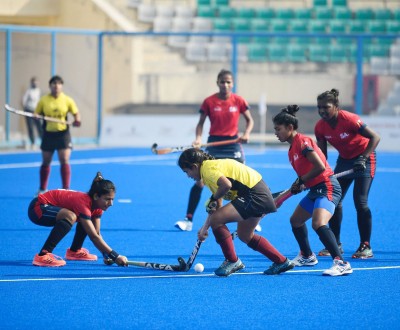 Gurmail Kaur shines as Raja Karan Academy hold SAI B to a 2-2 draw