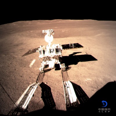 China's Yutu 2 rover spots 'mystery hut' on far side of Moon China's Yutu 2 rover spots 'mystery hut' on far side of Moon