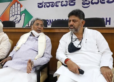 K'taka Cong announces 10-day padayatra for Mekedatu project K'taka Cong announces 10-day padayatra for Mekedatu project