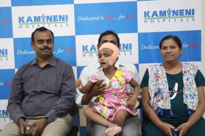 Rare surgery performed on 3-year-old with laughter disorder