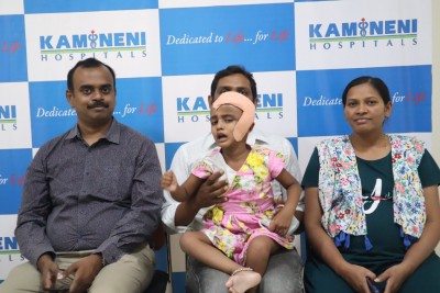 Rare surgery performed on 3-year-old with laughter disorder Rare surgery performed on 3-year-old with laughter disorder