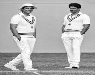 Tahir: Honoured that Kabir Khan chose to cast me as Sunil Gavaskar Tahir: Honoured that Kabir Khan chose to cast me as Sunil Gavaskar
