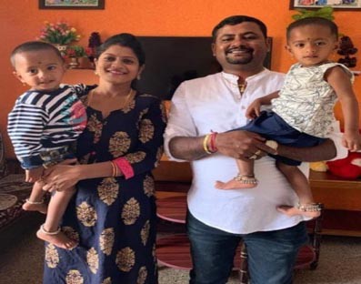 Twins, mother killed as truck driver hits several vehicles in K'taka district Twins, mother killed as truck driver hits several vehicles in K'taka district