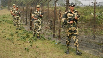 Most parts of India-B'desh frontiers to be fenced by 2022: BSF