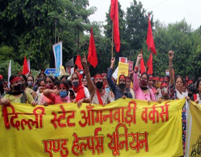 Financial bonanza for Anganwadi workers, helpers in Haryana Financial bonanza for Anganwadi workers, helpers in Haryana