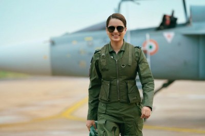 Kangana Ranaut's 'Tejas' to release in theatres next year Kangana Ranaut's 'Tejas' to release in theatres next year