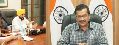 Perform in Delhi before promising moon to Punjab people: Channi tells Kejriwal