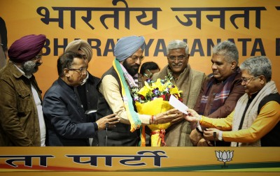 More leaders from oppn camp in Punjab will join, claims BJP More leaders from oppn camp in Punjab will join, claims BJP