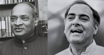Narasimha Rao, Advani, Rajiv Gandhi share blame for Babri demolition: IANS-CVoter snap poll Narasimha Rao, Advani, Rajiv Gandhi share blame for Babri demolition: IANS-CVoter snap poll