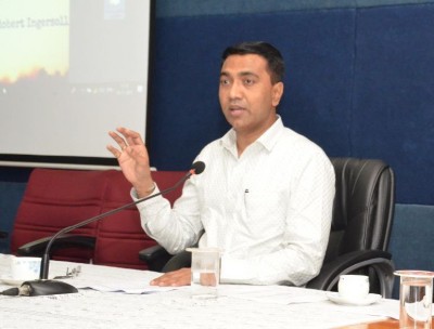 Goa imposes restrictions on parties; restaurants to operate at 50% capacity Goa imposes restrictions on parties; restaurants to operate at 50% capacity