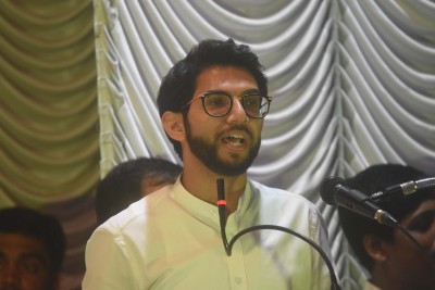 Make climate change election agenda, urges Aditya Thackeray Make climate change election agenda, urges Aditya Thackeray