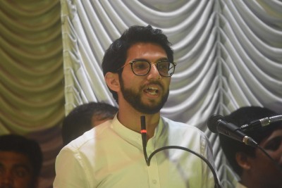 Make climate change election agenda, urges Aditya Thackeray