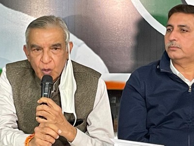 Congress manifesto promises to restore Chandigarh's glory