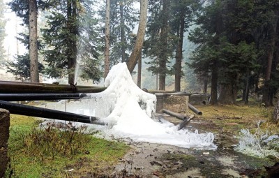 Mercury under free fall in J&K, Ladakh Mercury under free fall in J&K, Ladakh