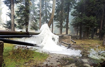 Mercury under free fall in J&K, Ladakh