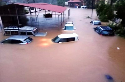 K'taka flood: Left out houses to get compensation, says Bommai K'taka flood: Left out houses to get compensation, says Bommai