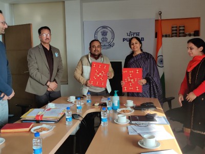 Pact to facilitate start-ups signed in Punjab Pact to facilitate start-ups signed in Punjab