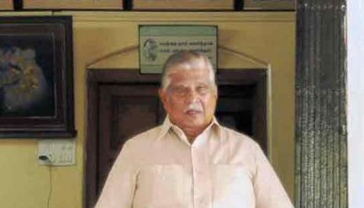 Karunanidhi's long-time aide Shanmuganathan no more Karunanidhi's long-time aide Shanmuganathan no more