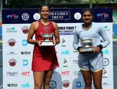 ITF World Tour C'ships: Pranjala beats Sowjanya to clinch women's singles title ITF World Tour C'ships: Pranjala beats Sowjanya to clinch women's singles title