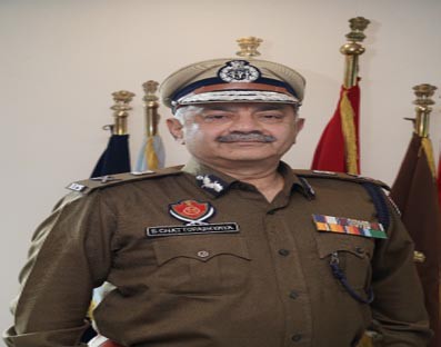 Siddharth Chattopadhyaya is new Punjab DGP Siddharth Chattopadhyaya is new Punjab DGP