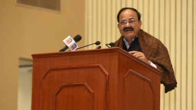 Need legislative temper too: Venkaiah Naidu Need legislative temper too: Venkaiah Naidu