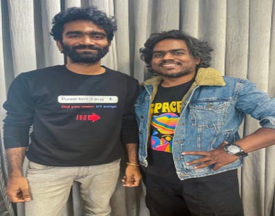 Yuvan Shankar Raja to score music for Pradeep Ranganathan's next Tamil film Yuvan Shankar Raja to score music for Pradeep Ranganathan's next Tamil film