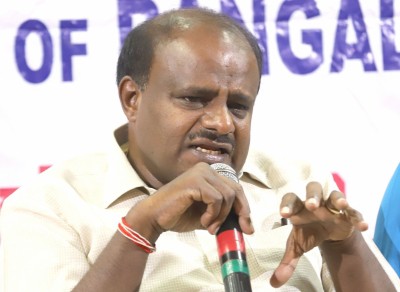 Former K'taka CM Kumaraswamy calls Siddaramaiah 'Terminator' Former K'taka CM Kumaraswamy calls Siddaramaiah 'Terminator'