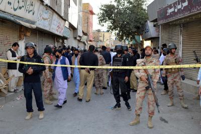 Terror plot foiled in Balochistan Terror plot foiled in Balochistan