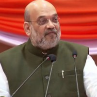 Amit Shah asks Nishads to defeat SP, BSP in UP polls