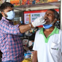 Lowest in 571 days, India logs 5,784 new Covid cases