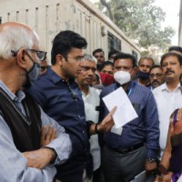 Tejasvi Surya slams Bengaluru civic body over 'inefficiency'