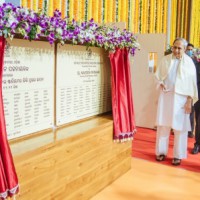 Odisha CM inaugurates five sports infra projects