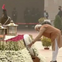 PM lays wreath at National War Memorial, recalls valour of armed forces