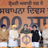 Centennial commemoration: Akali Dal promises Rs 50K per acre crop insurance