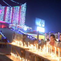 Christmas comes with a caution this year in Lucknow