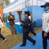 1971 war: Air Force veterans meet in Delhi on arrival of 'Flame of Victory'