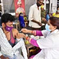 'Gadkari', 'Amit Sha', 'Pushyu Goyal' vaccinated in UP district