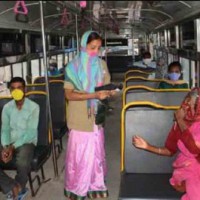 TSRTC offers free lifetime bus travel for two girls born onboard